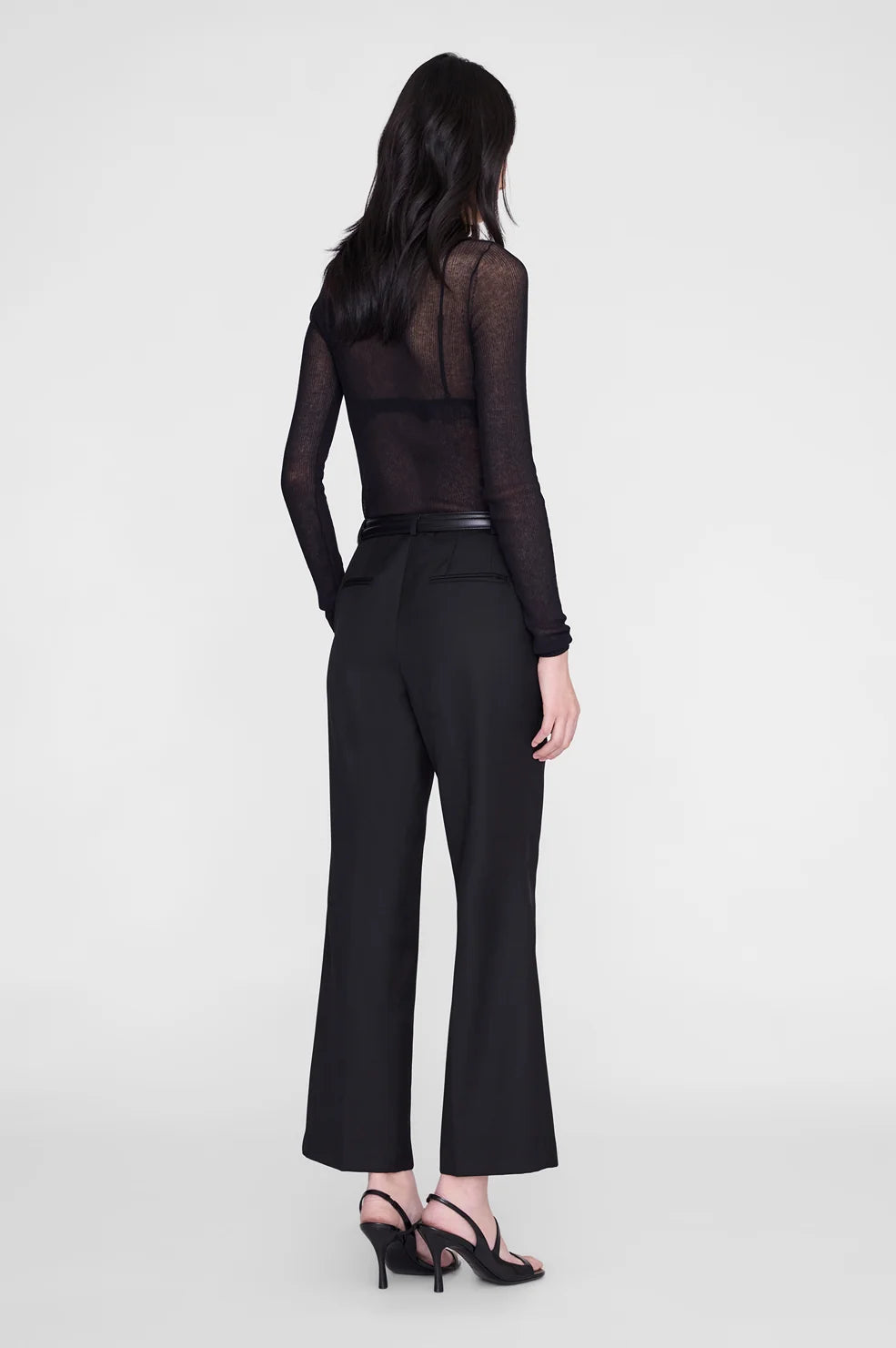 Thomas Trouser Black