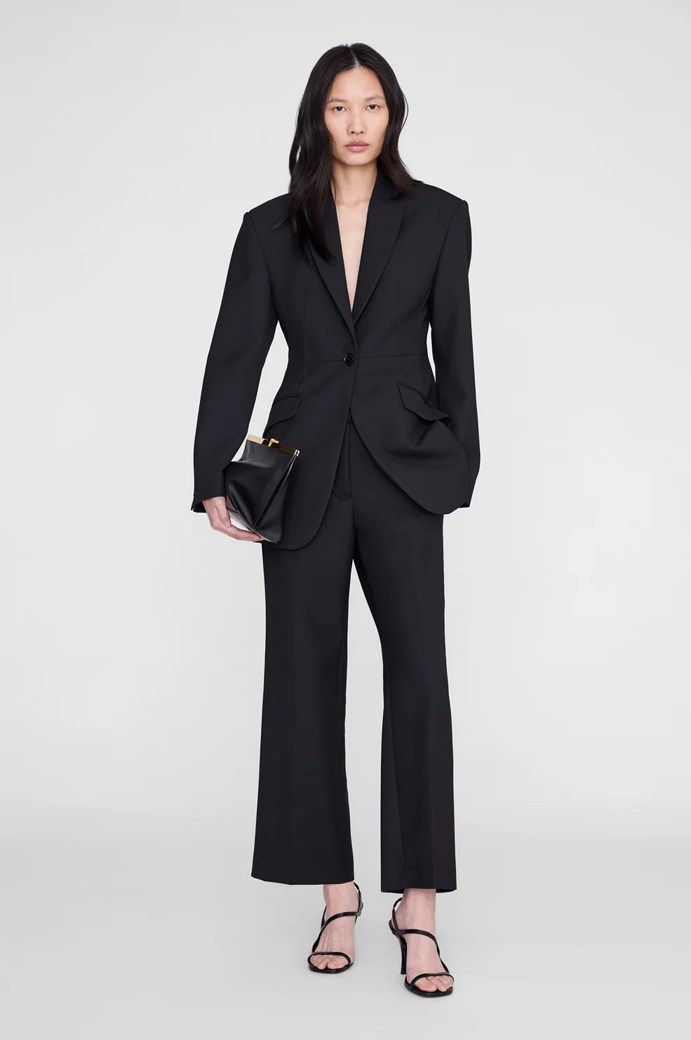 Thomas Trouser Black