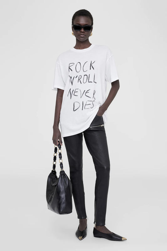 Walker Tee Rock n roll - Ivory