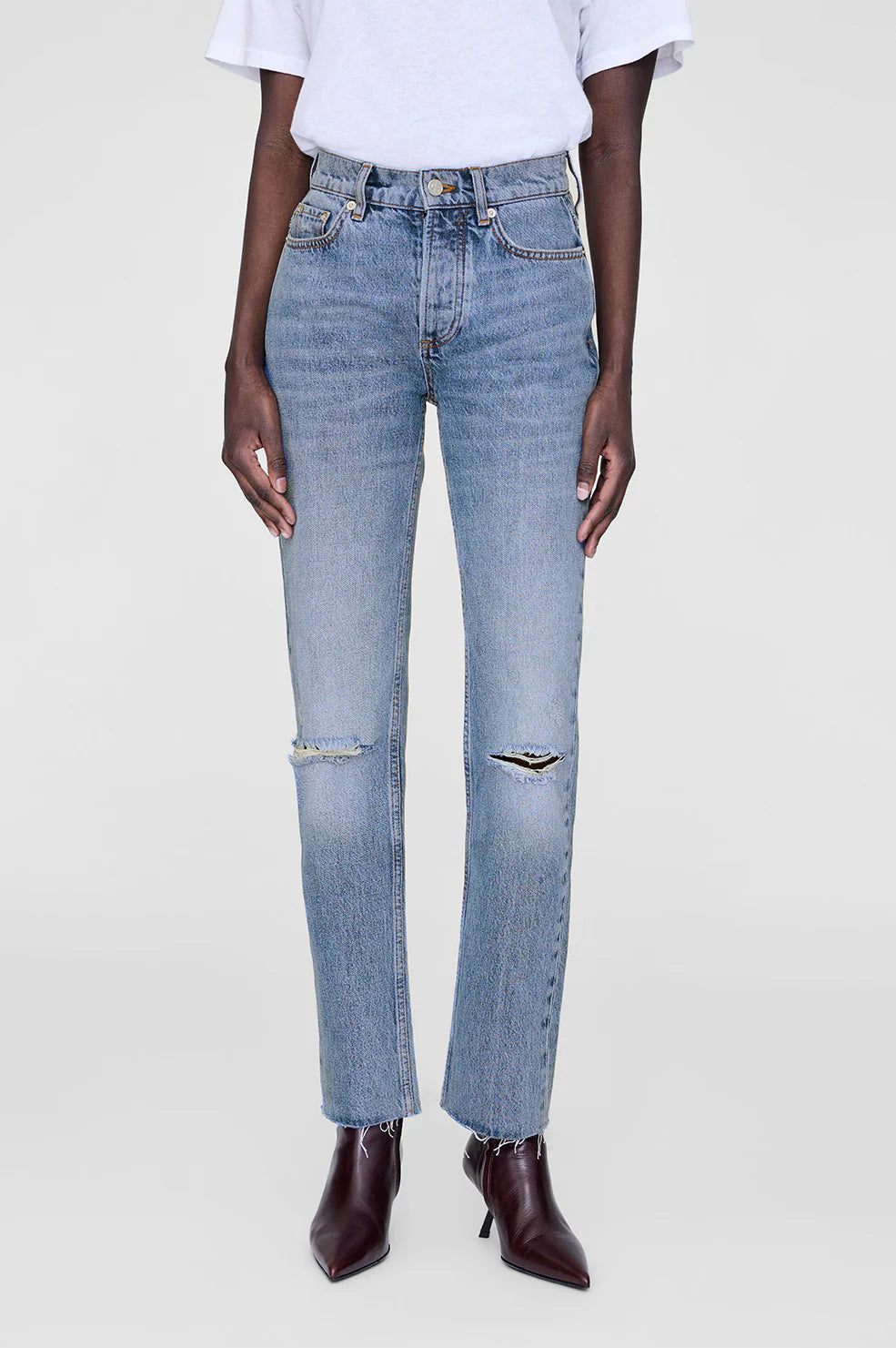 Bruno Jean - Destructed Antique Blue