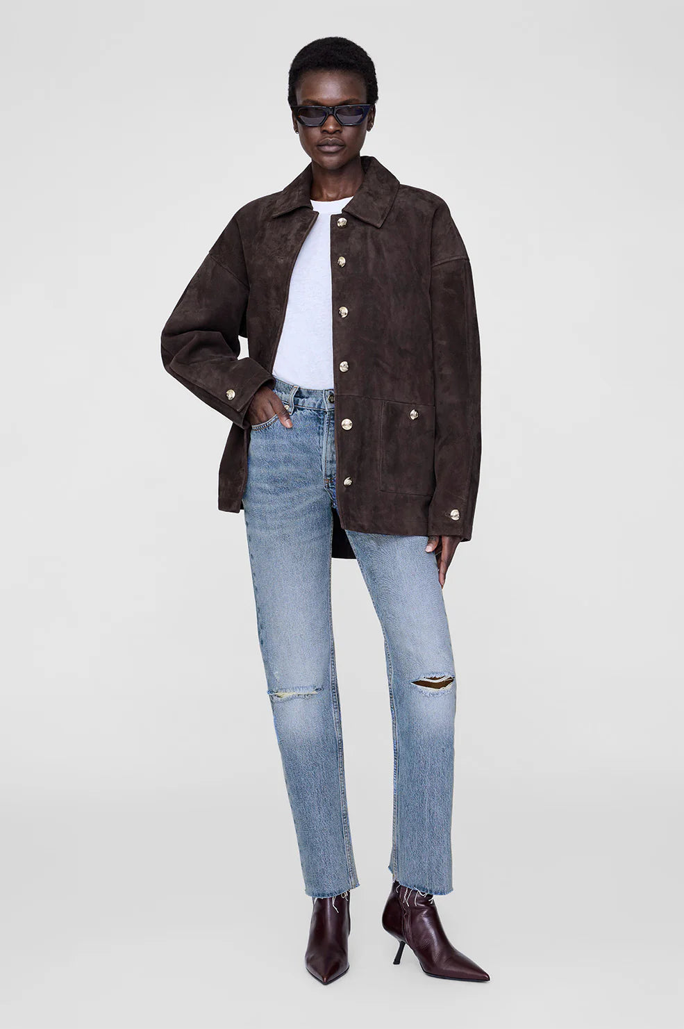 Bruno Jean - Destructed Antique Blue