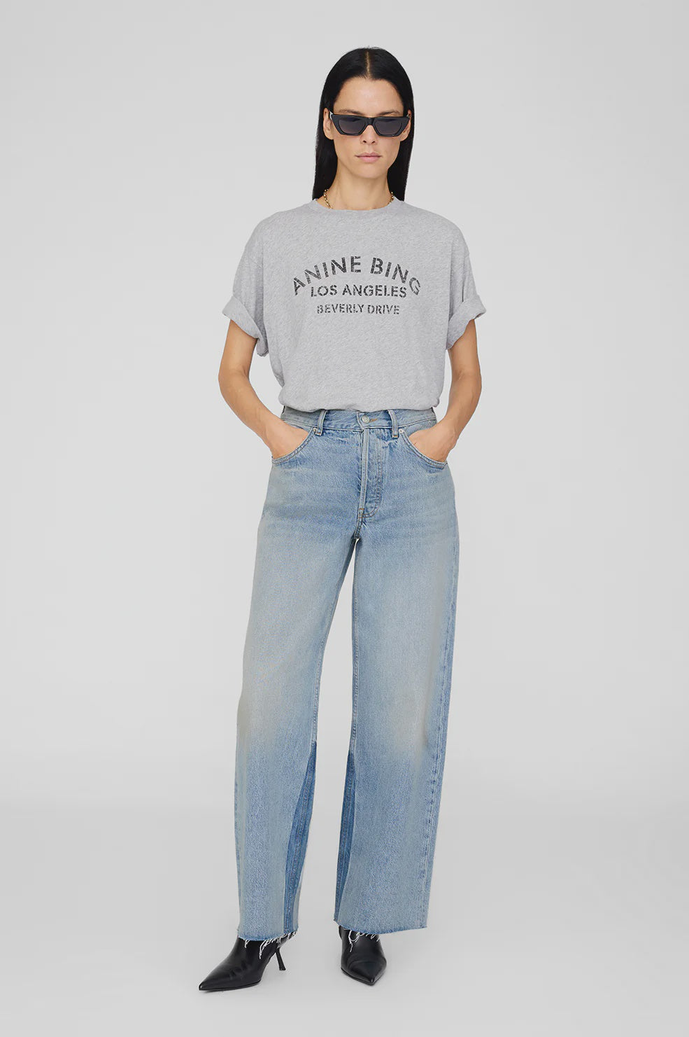Cohen Tee Los Angeles - Heather Grey