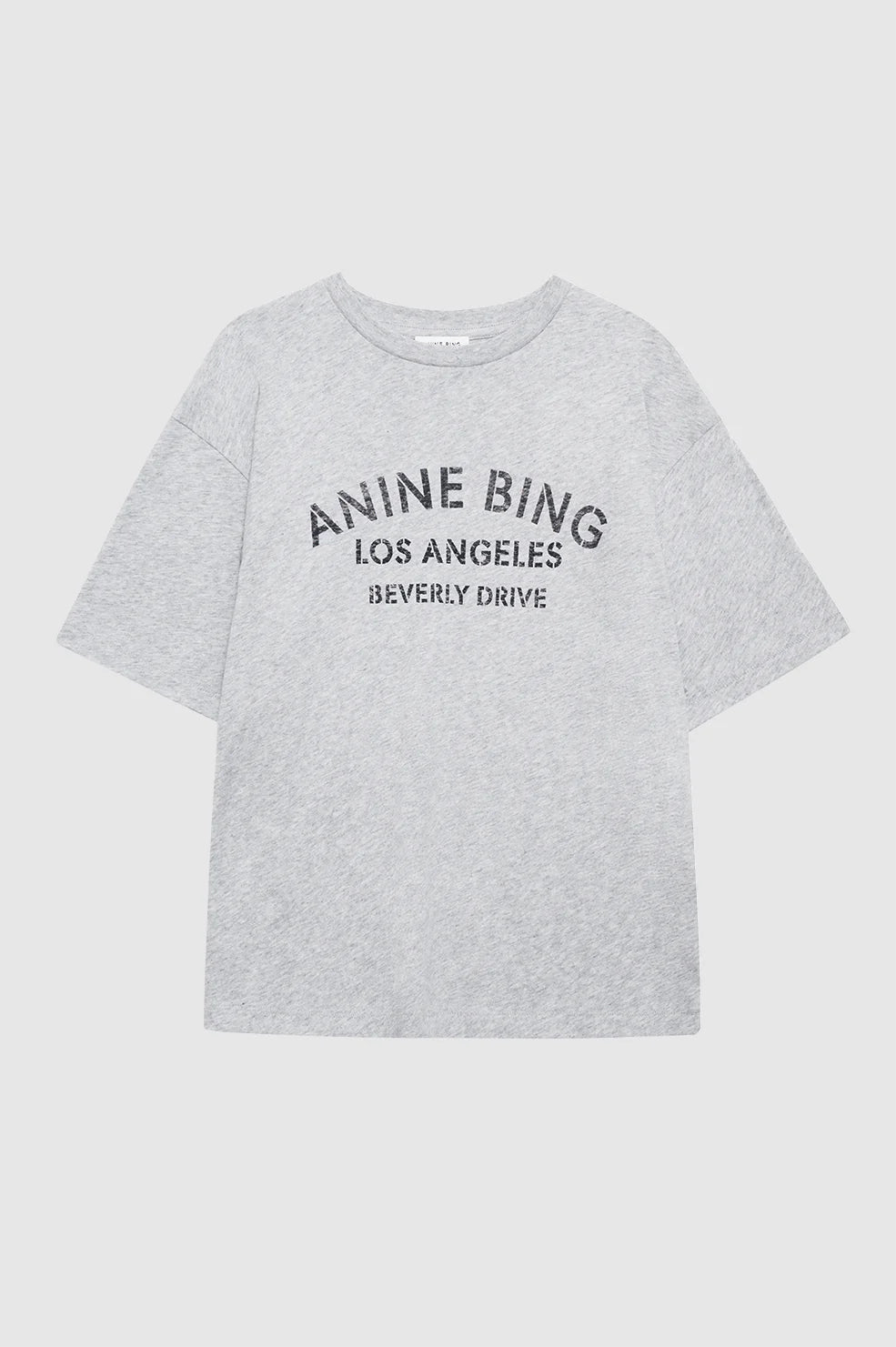 Cohen Tee Los Angeles - Heather Grey