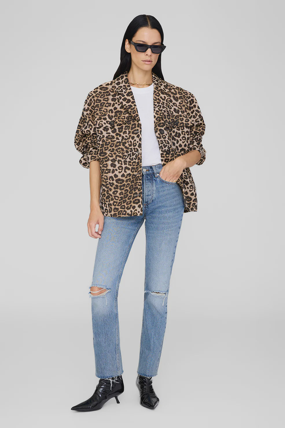 Flynn Jacket - Leo