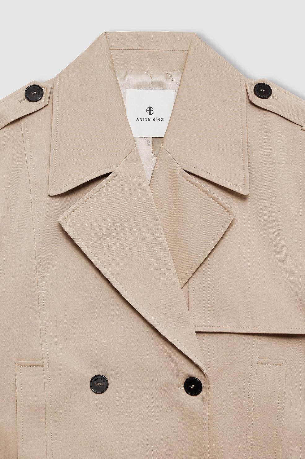 Greer Jacket Oatmeal
