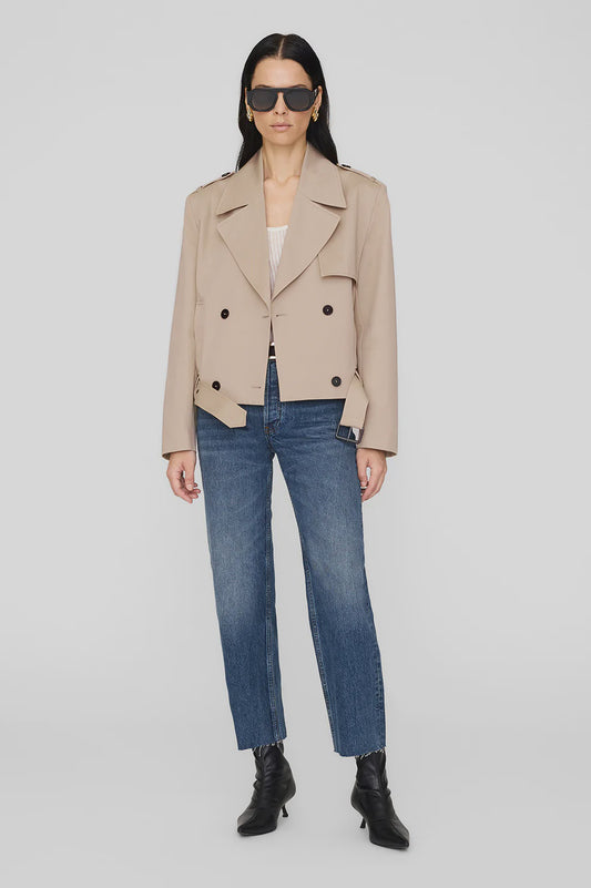 Greer Jacket Oatmeal