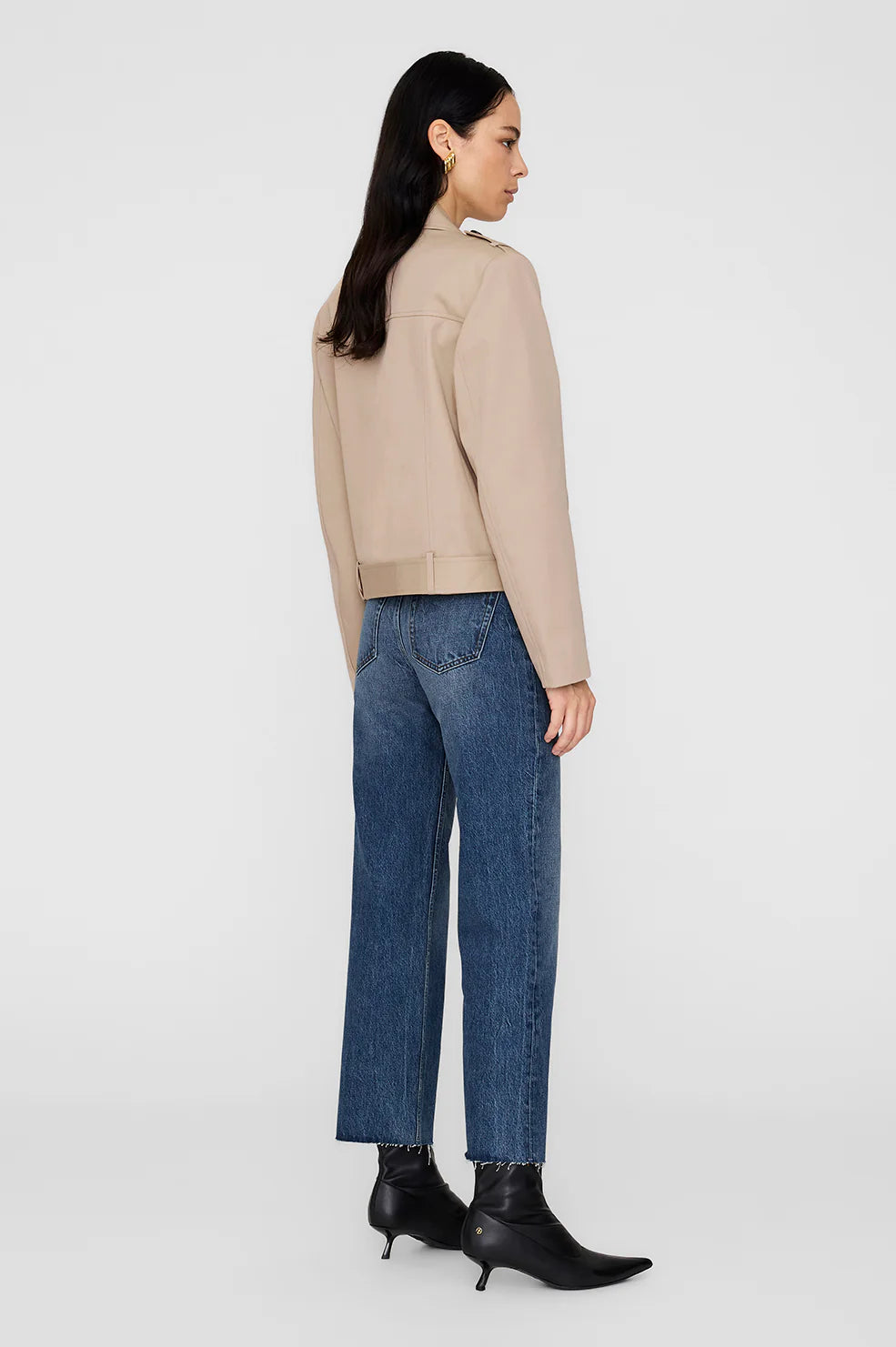 Greer Jacket Oatmeal