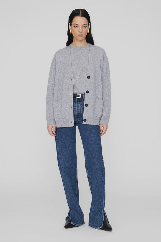 Jackson Cardigan Medium Grey