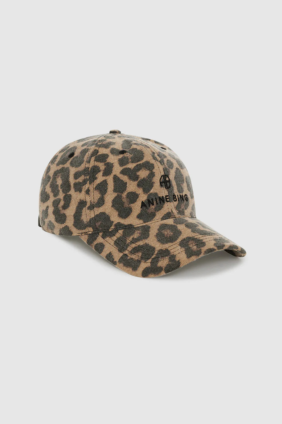 Jeremy Baseball Cap Leopard