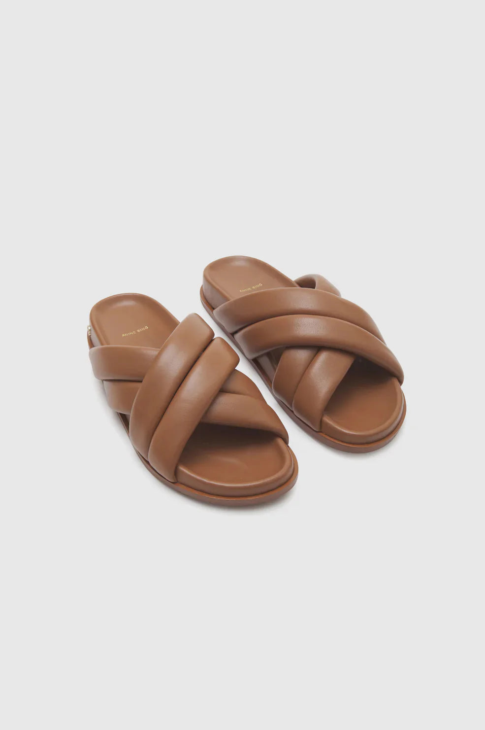 Lizzie Slides - Cognac -