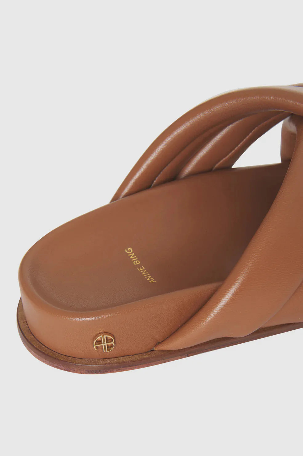 Lizzie Slides - Cognac -