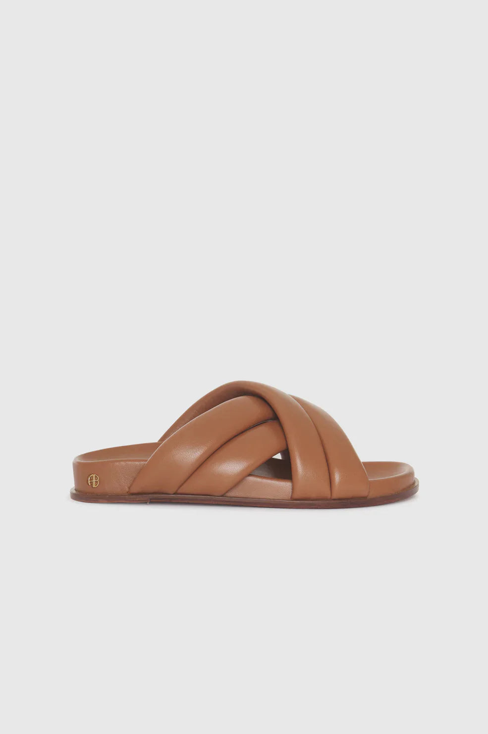 Lizzie Slides - Cognac -