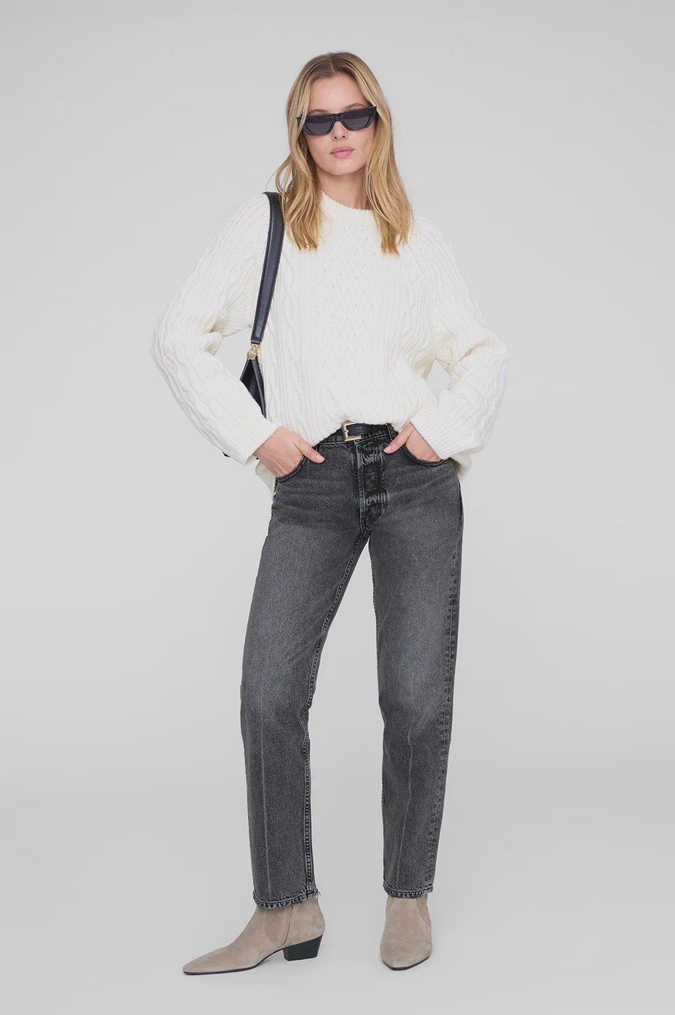 Louie Sweater Ivory