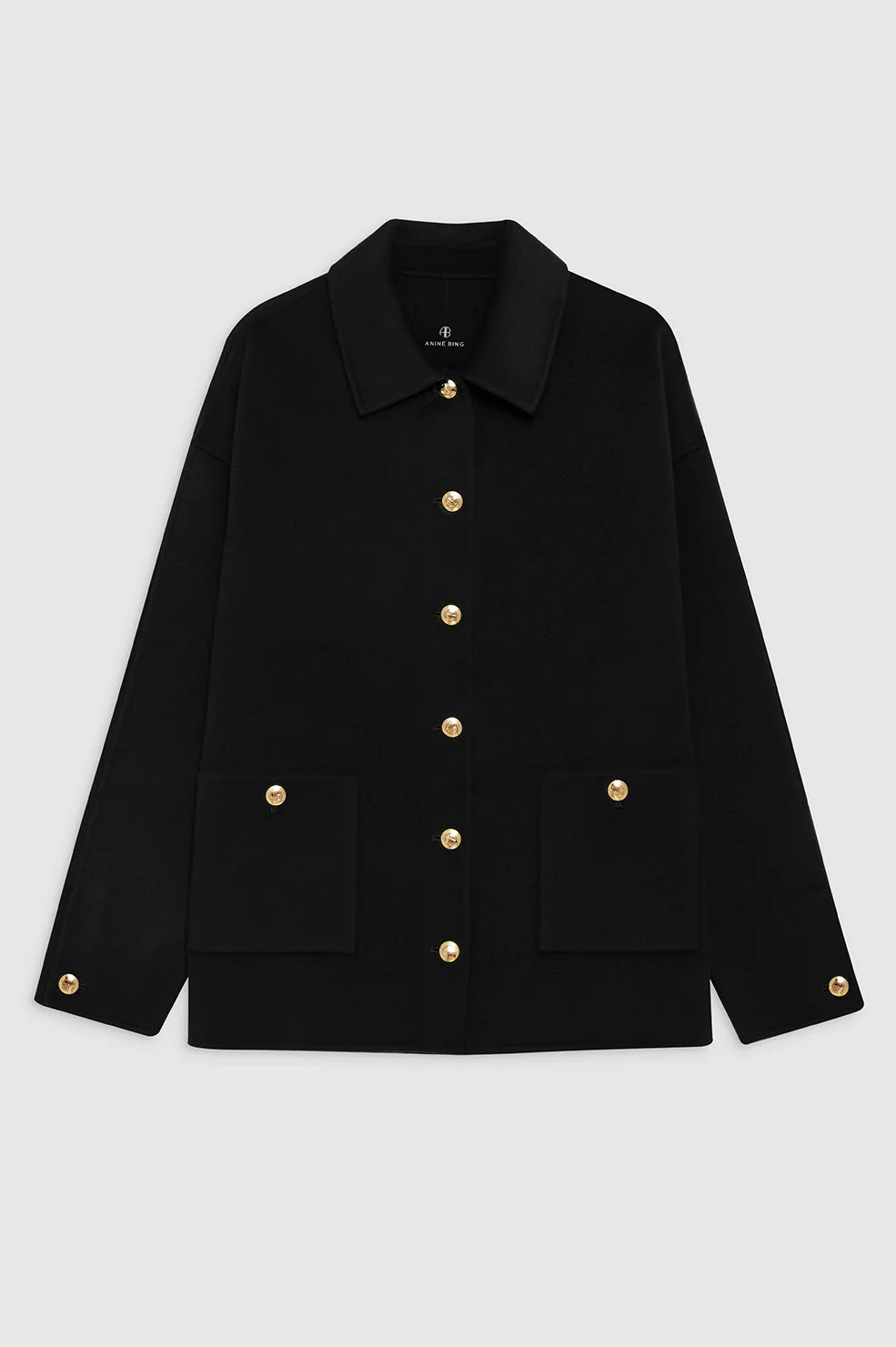 Luca Jacket Black