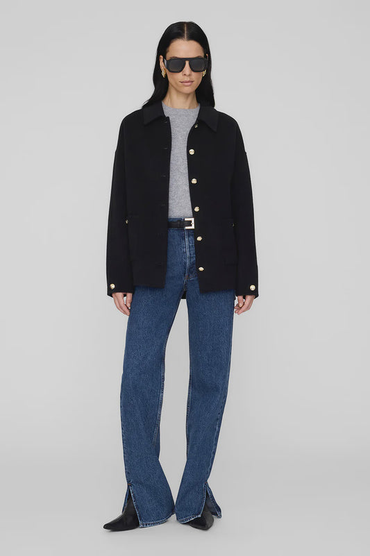 Luca Jacket Black