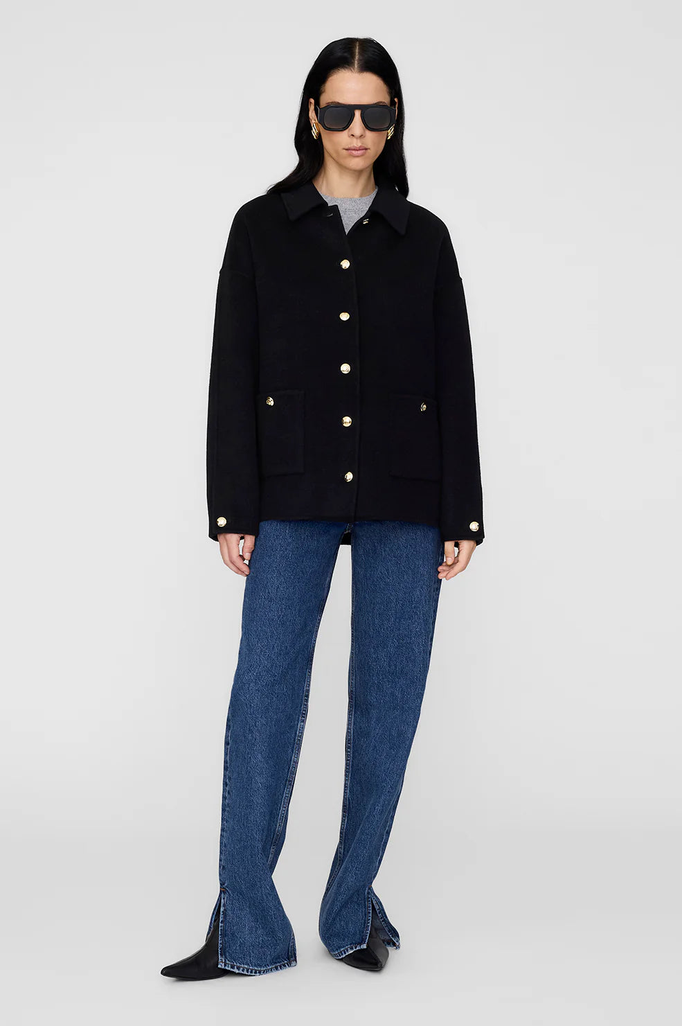 Luca Jacket Black