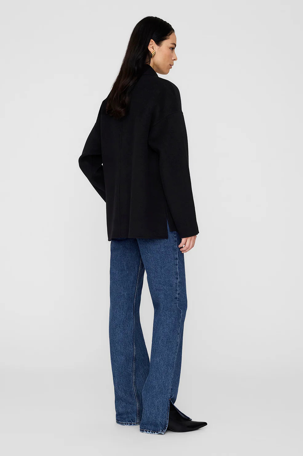 Luca Jacket Black