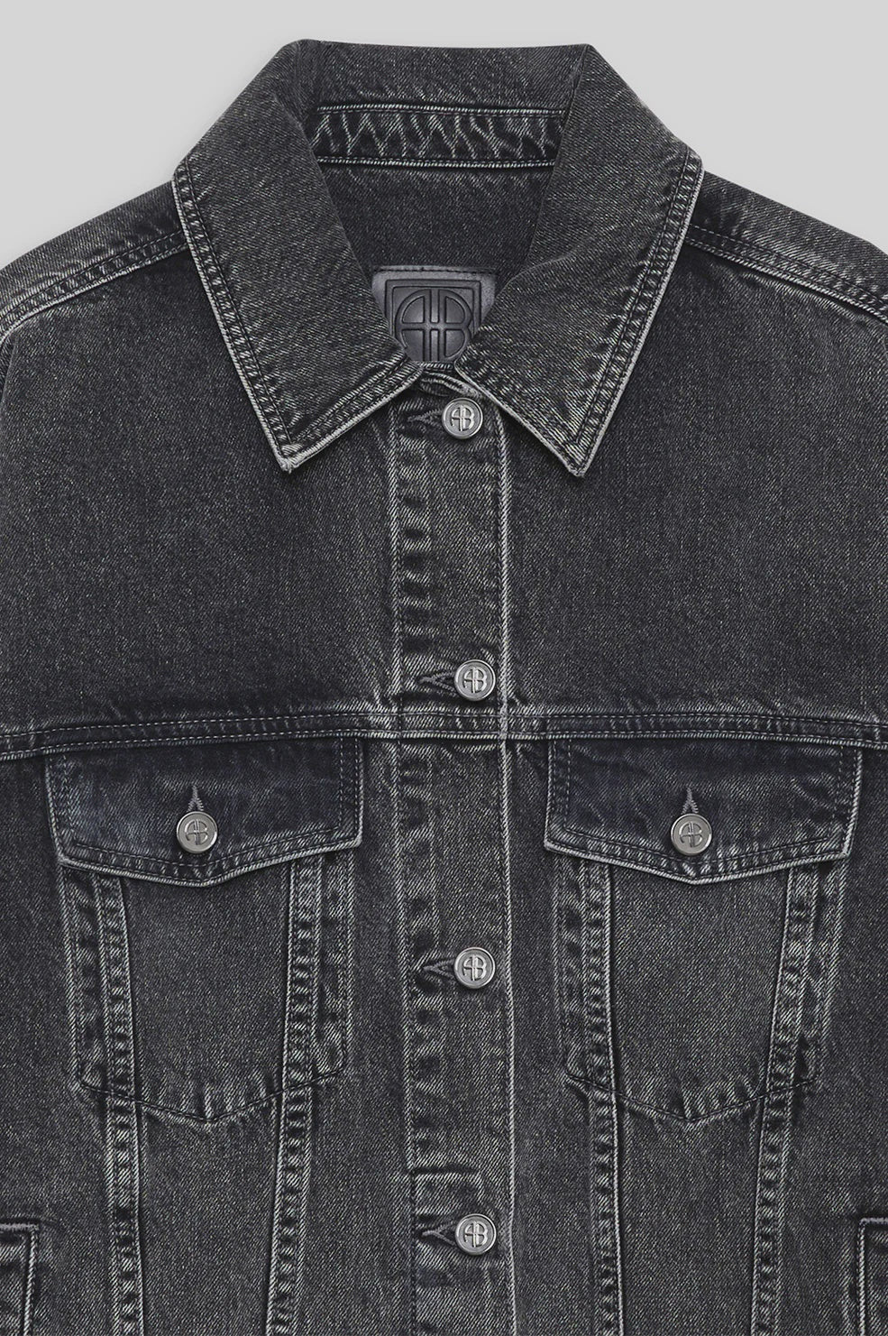 Rory Jacket Steel Grey