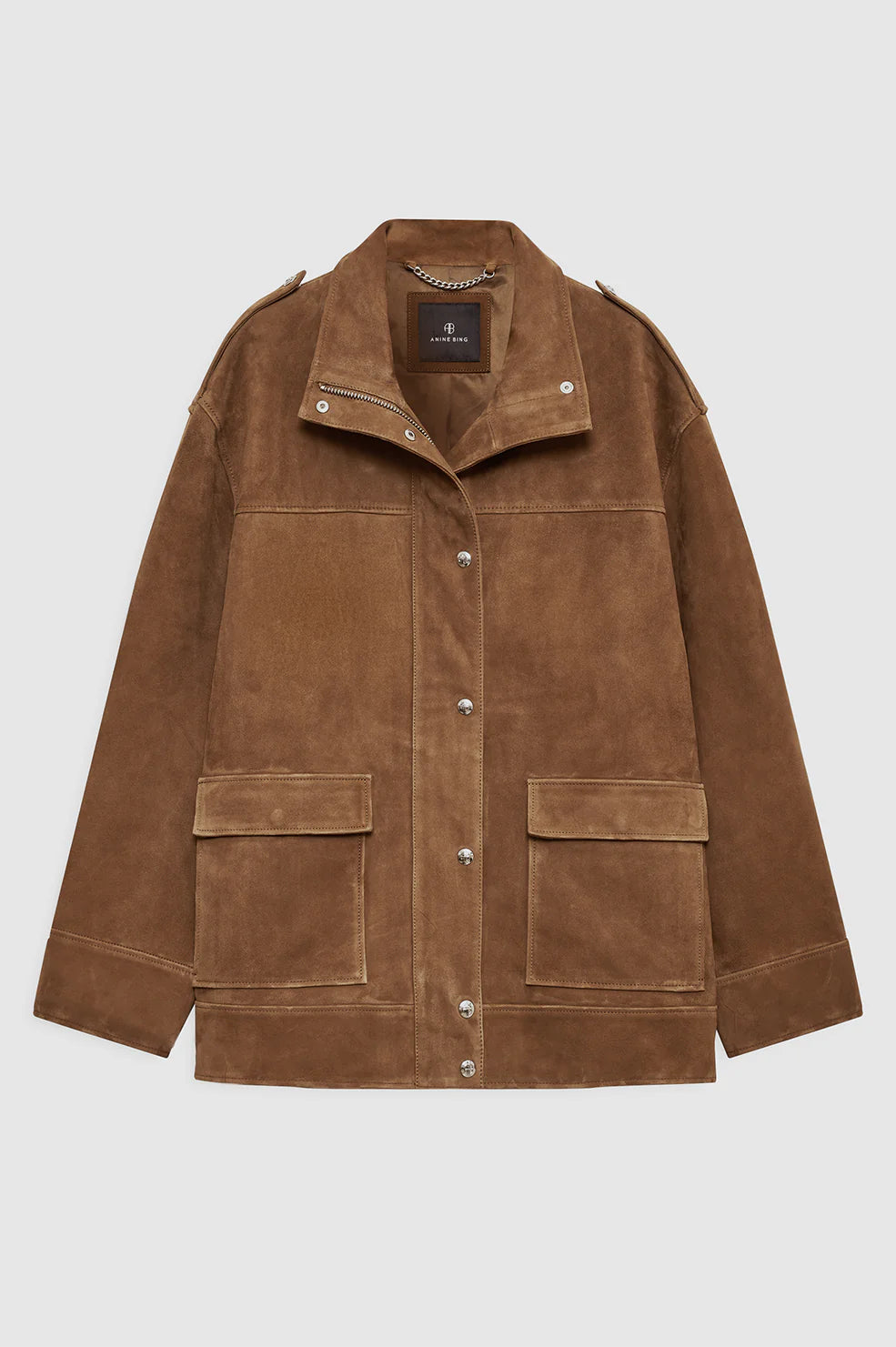 Roux Jacket Tobacco