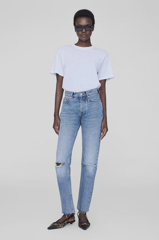 Zoey Slingback Heels - Leopard Calf Hair