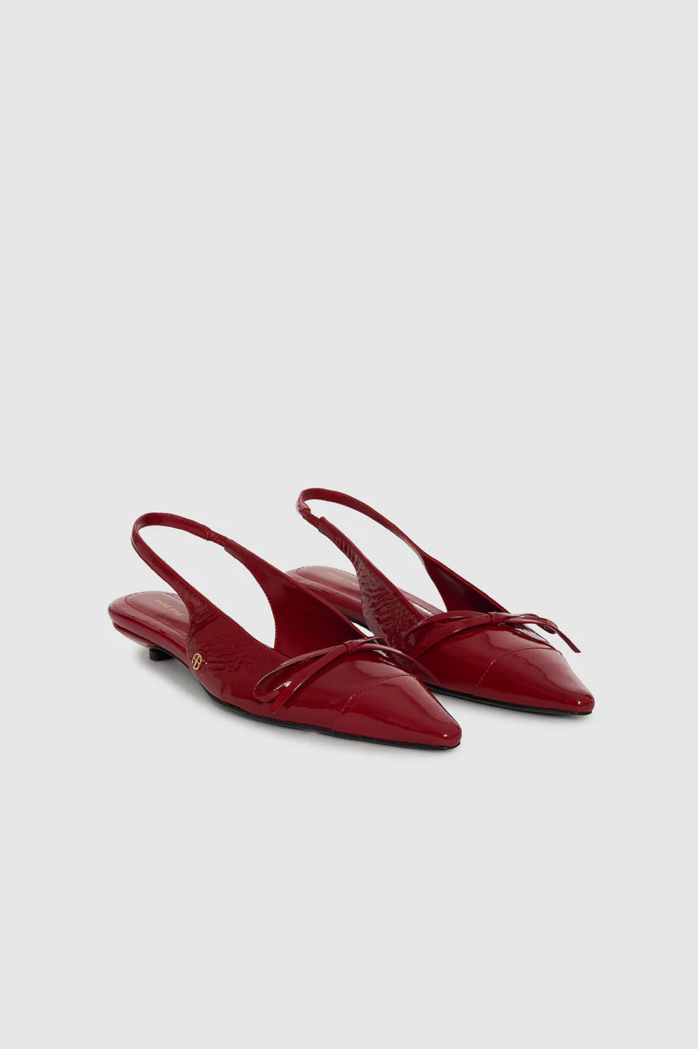 Zoey Slingback Heels - Red