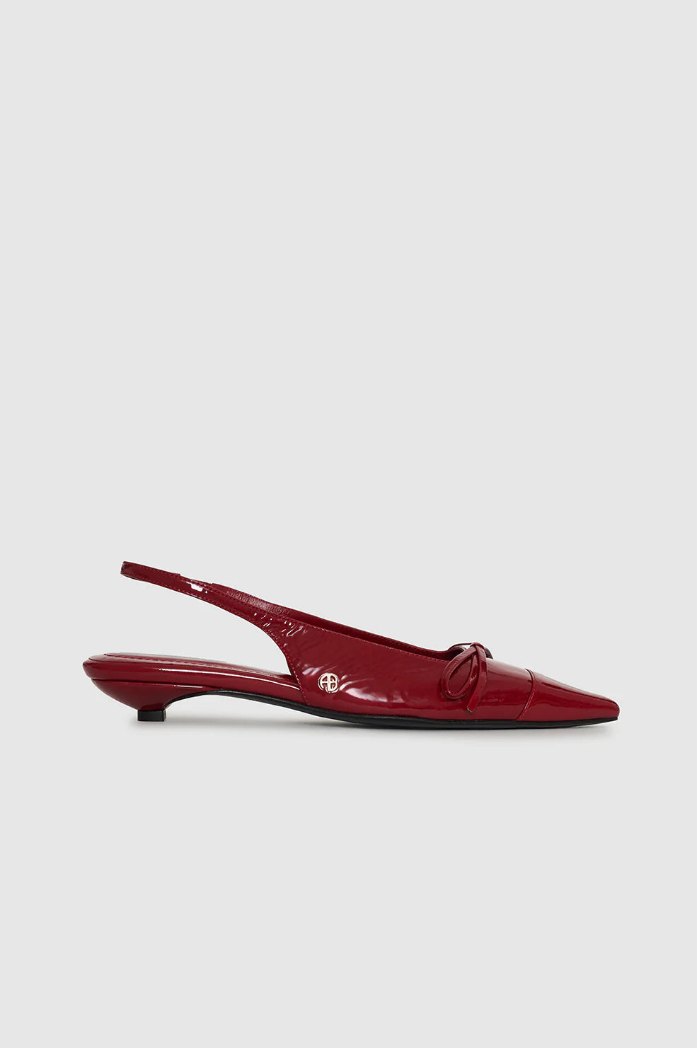 Zoey Slingback Heels - Red