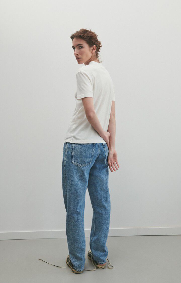Aksun Tee White