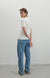 Aksun Tee White