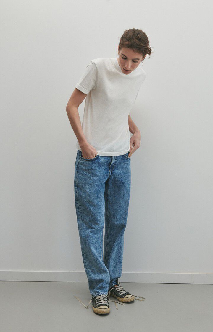 Aksun Tee White