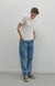 Aksun Tee White
