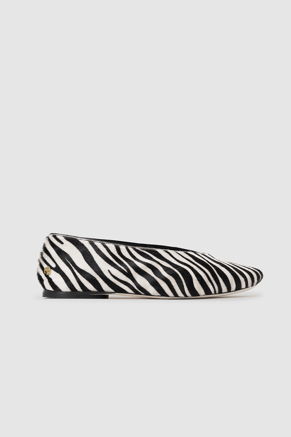 Ana flats Calf Hair Zebra
