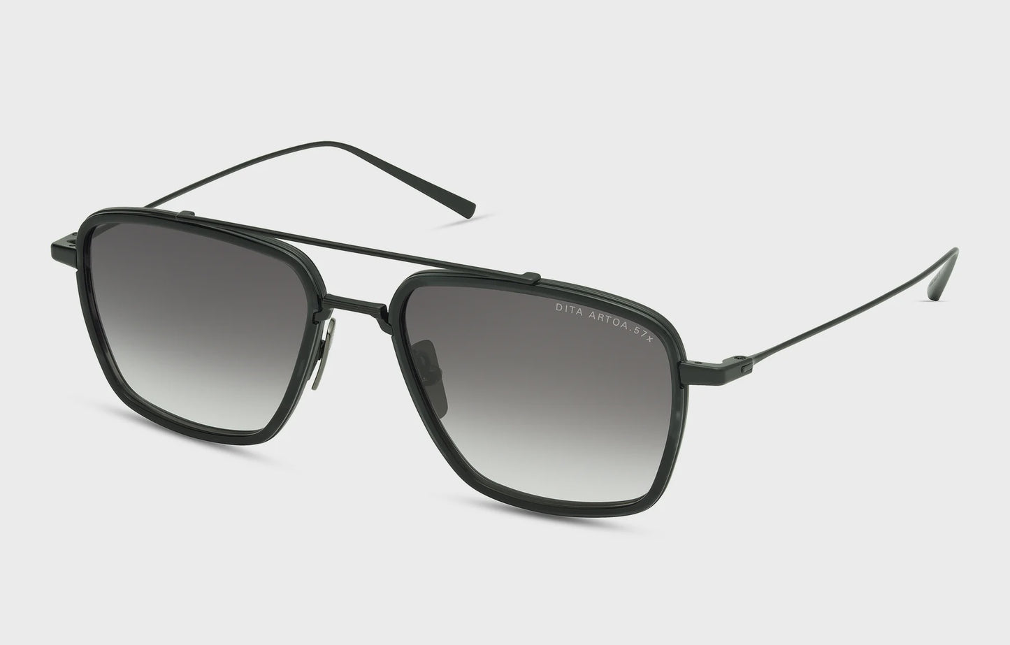 Artoa.57x/ Matte Black ink swirl