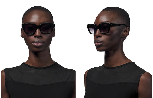 Avonya - Black/ Yellow