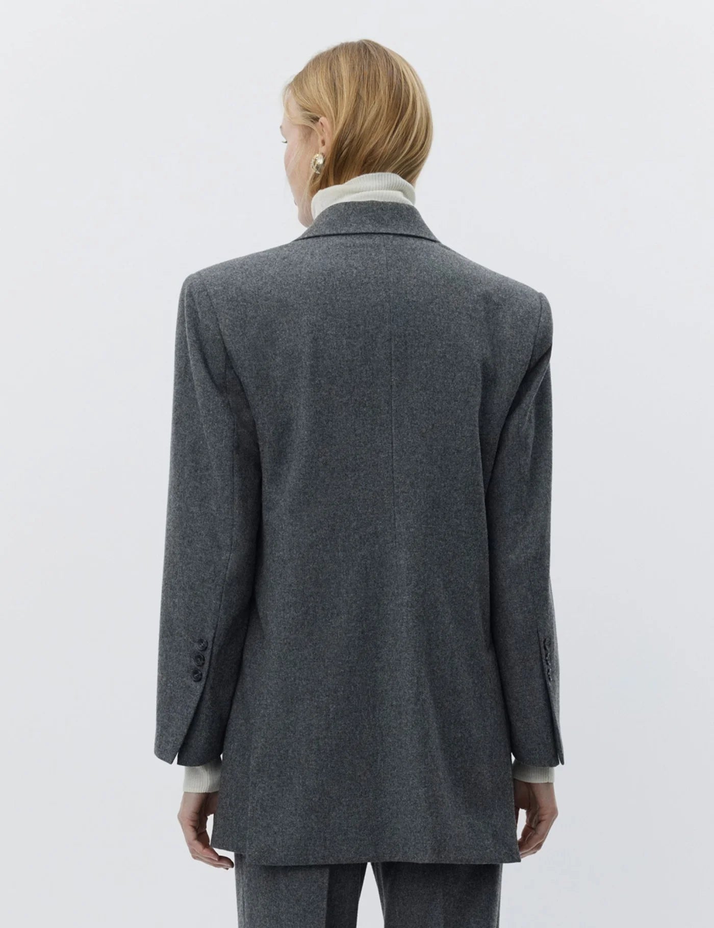 Amir Blazer Grey
