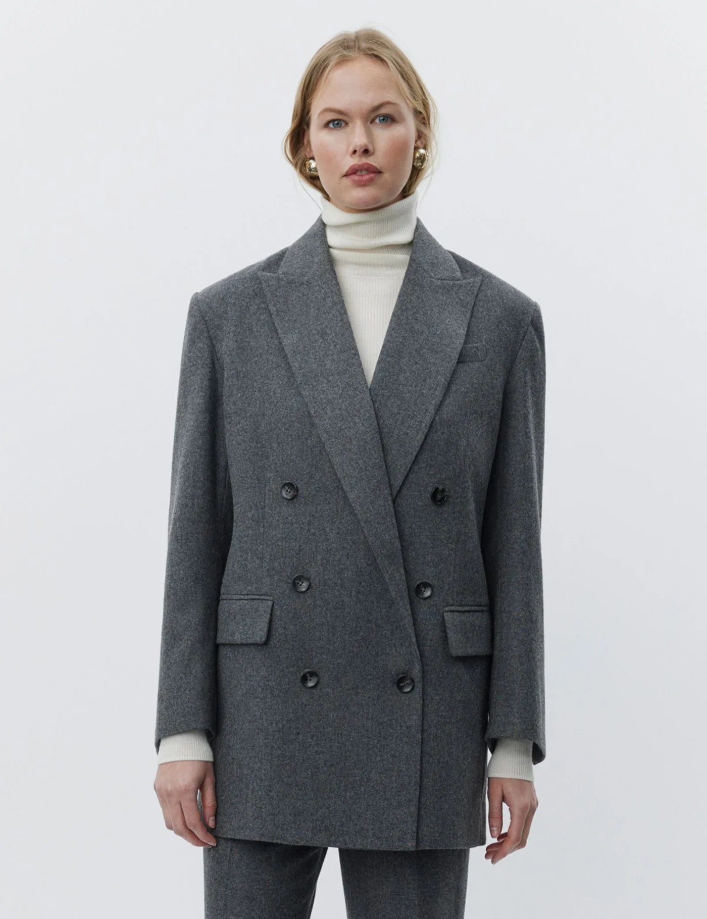 Amir Blazer Grey