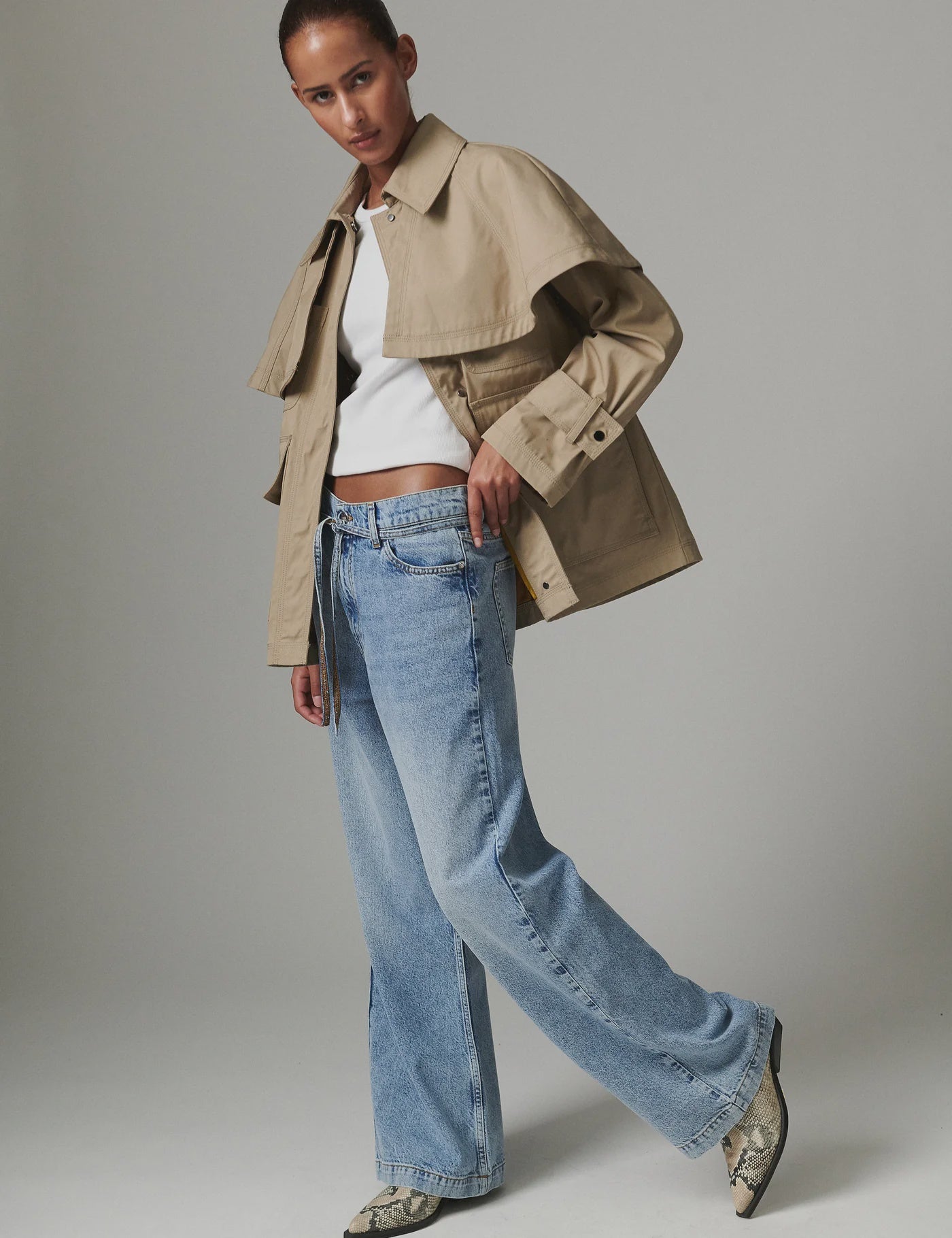 Amira Heavy Cotton Jacket