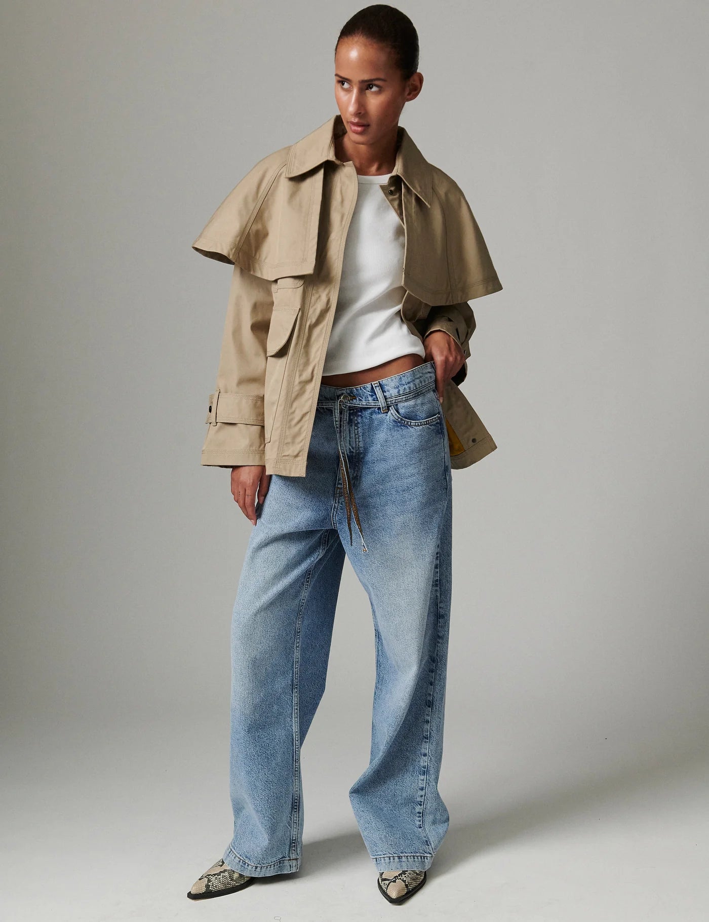 Amira Heavy Cotton Jacket