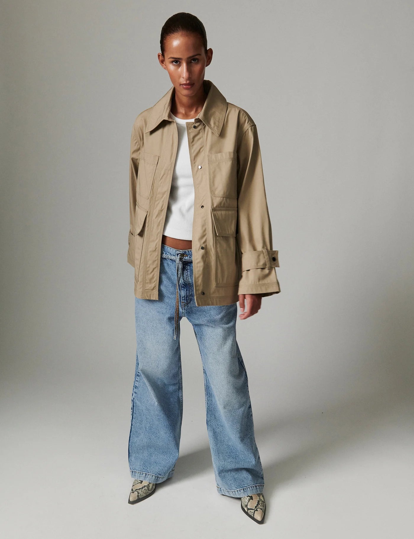 Amira Heavy Cotton Jacket