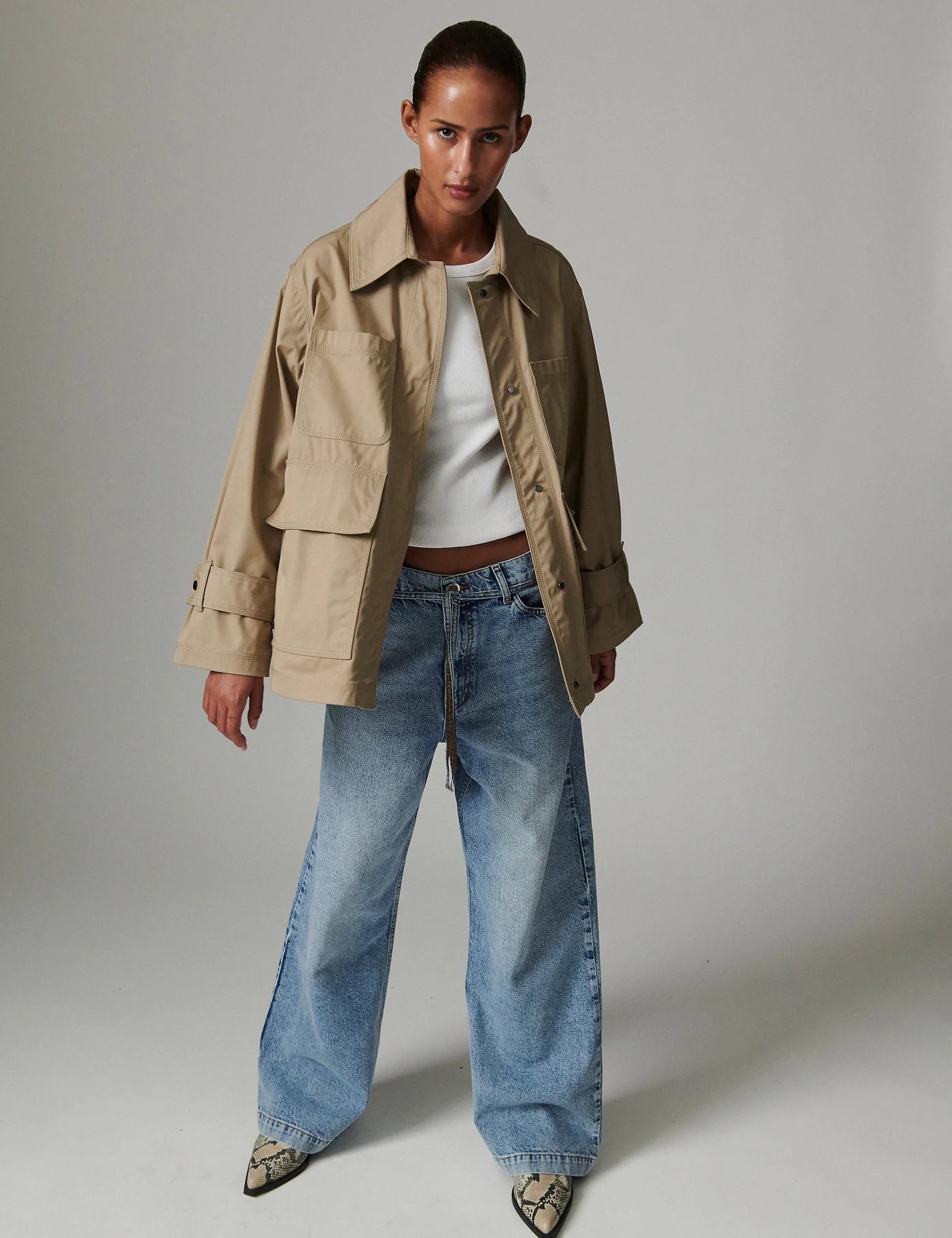Amira Heavy Cotton Jacket