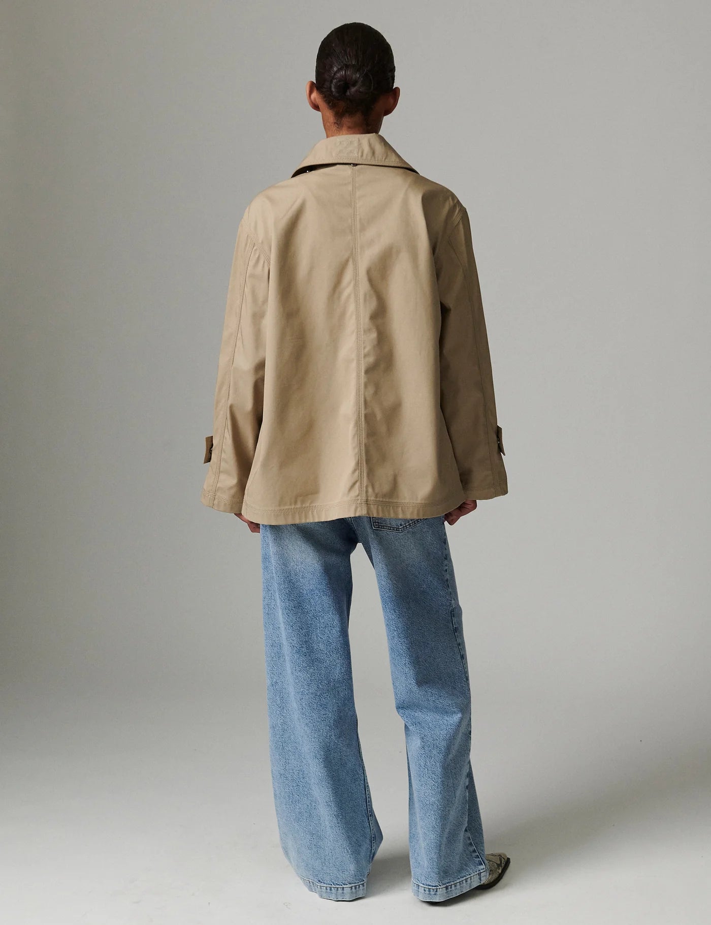 Amira Heavy Cotton Jacket