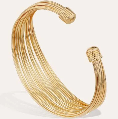 Arpa Cuff Bracelet