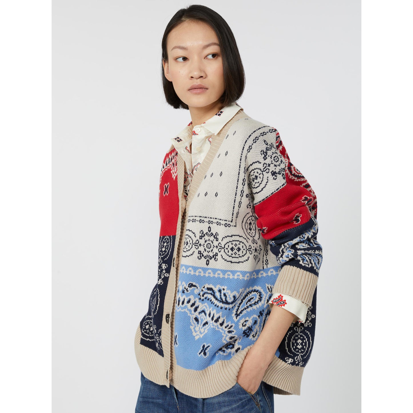 Baobab Cardigan Multi