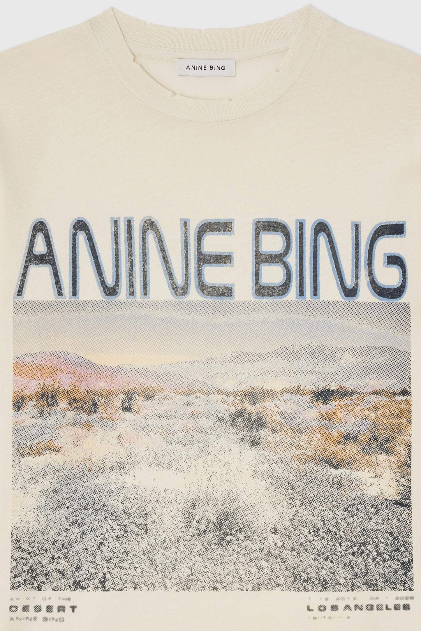 Cade Tee Wildflowers Off White
