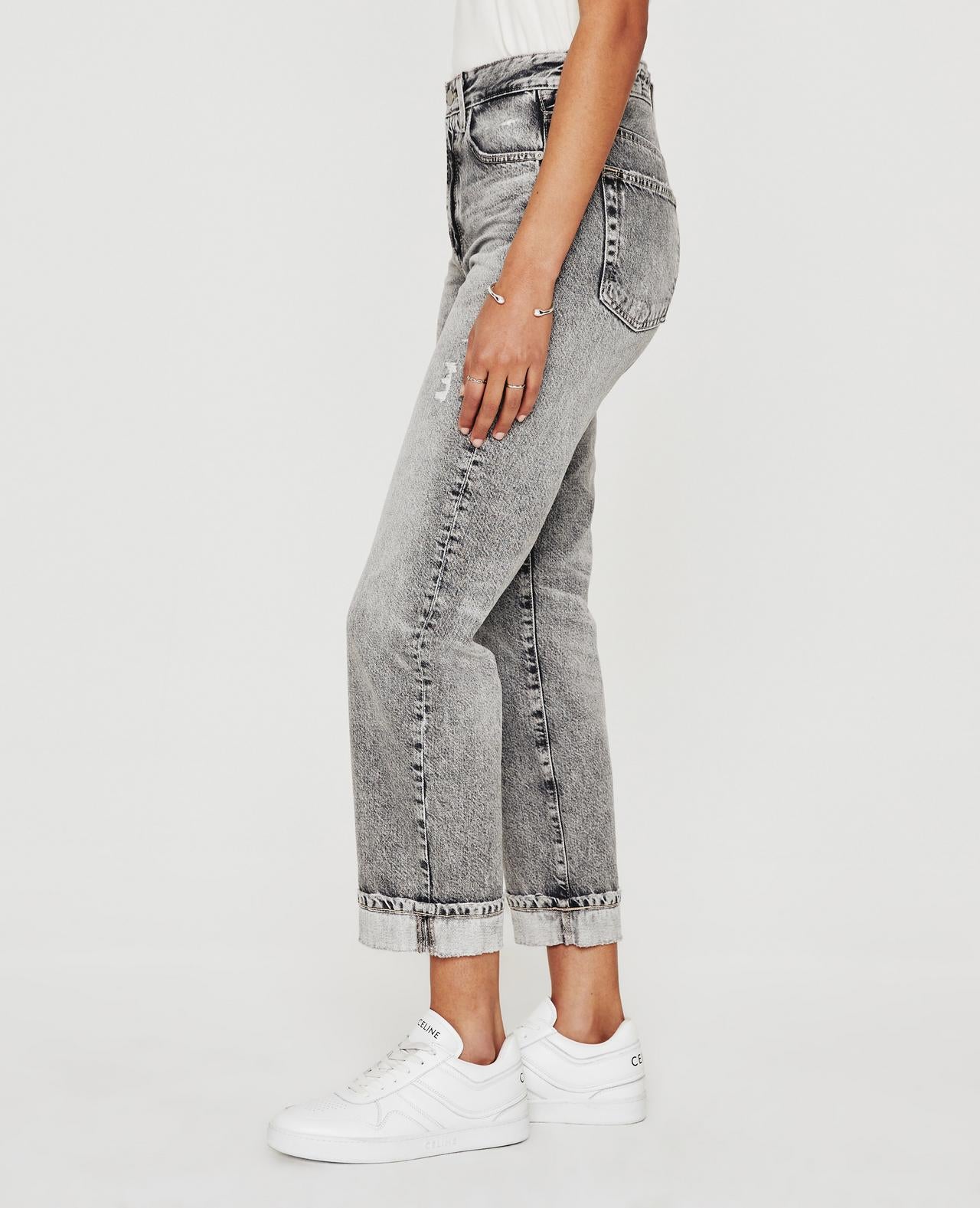 Alexxis Crop Moonscape Detructed