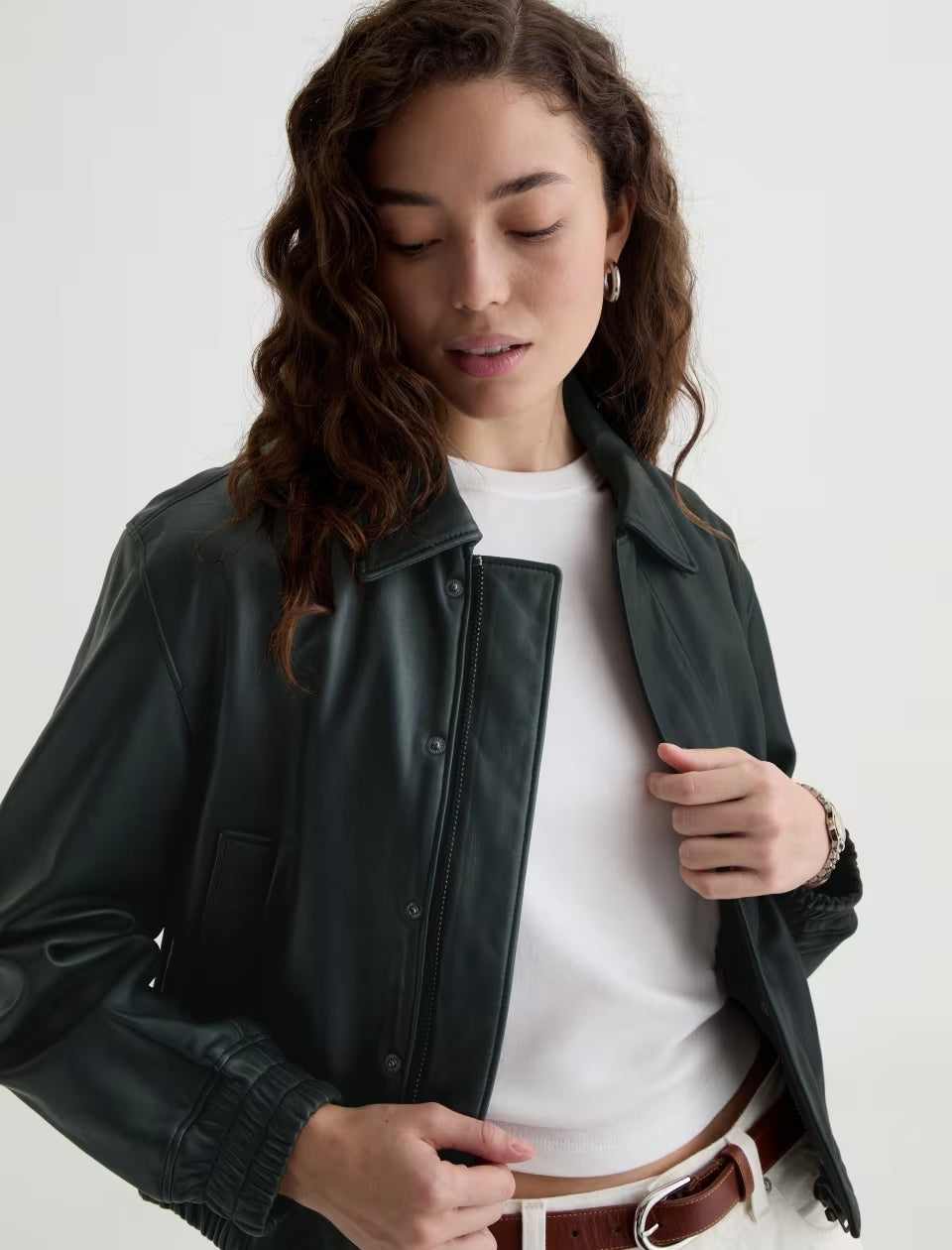 Lincoln Jacket DarK Green