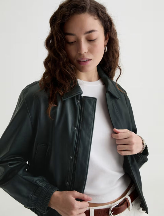Lincoln Jacket DarK Green