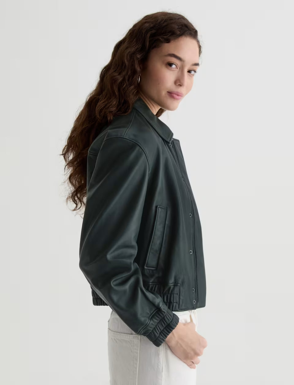 Lincoln Jacket DarK Green