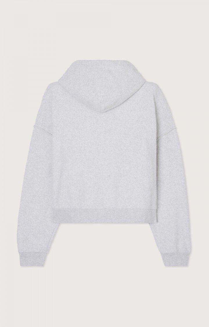 Hooded Zipper BobyPark Arctic Melange