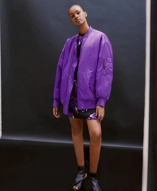 Oversize Bomber Jacket