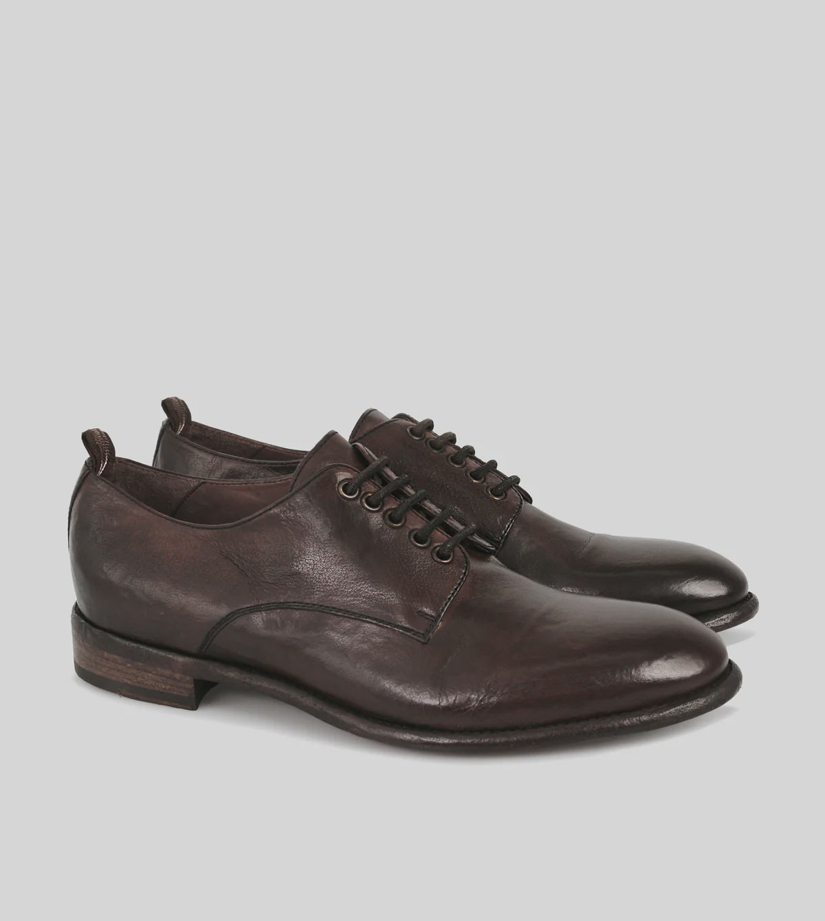 Bowie Lace Up TMoro Wash